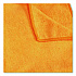 MicroWorks Microfiber Towels, 16 x 16, Orange, Dozen (250OR)
