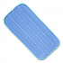 Microworks Flat Microfiber Specialty Pad, 11 x 5, Blue, Dozen (2504SPHMFP11)