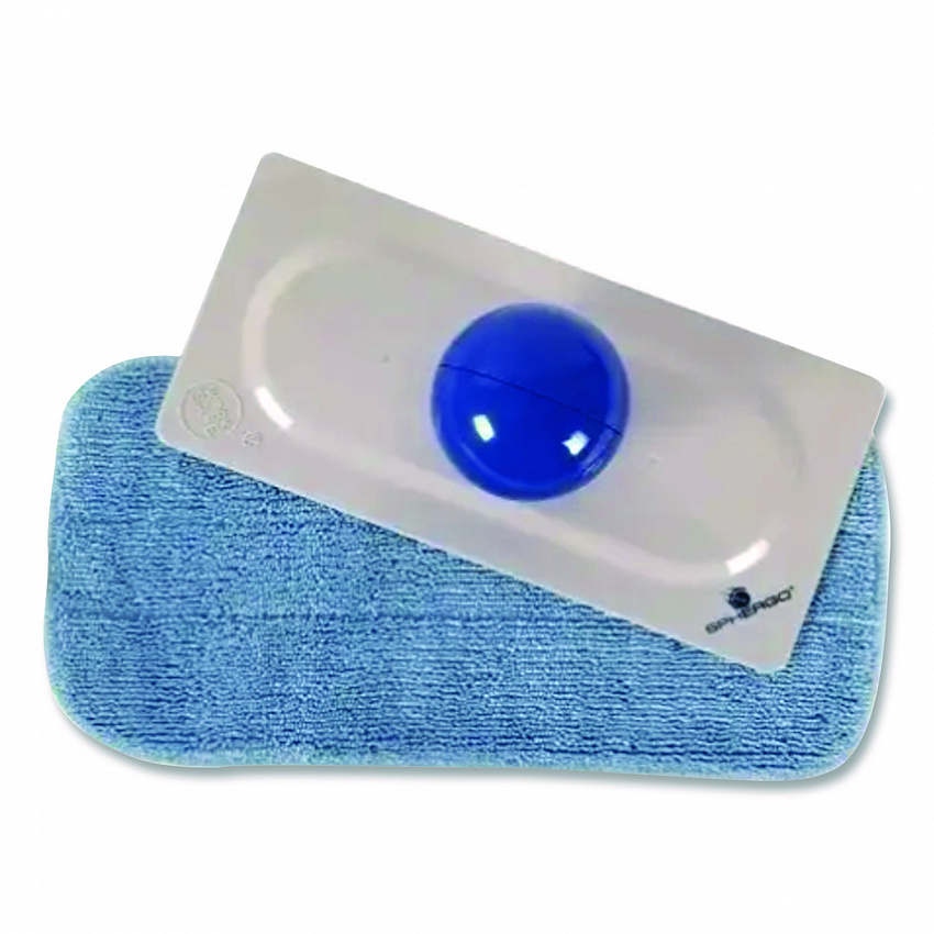 Sphergo Surface Cleaning Tool, Medium, 3" Handle (2505SPHMST)