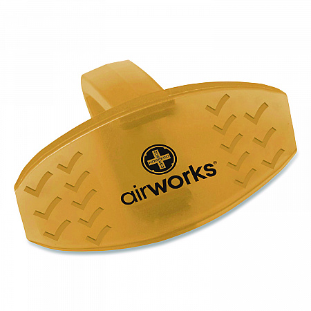 AirWorks Bowl Clips, Citrus Grove Scent, Orange, Dozen (AWBC231)