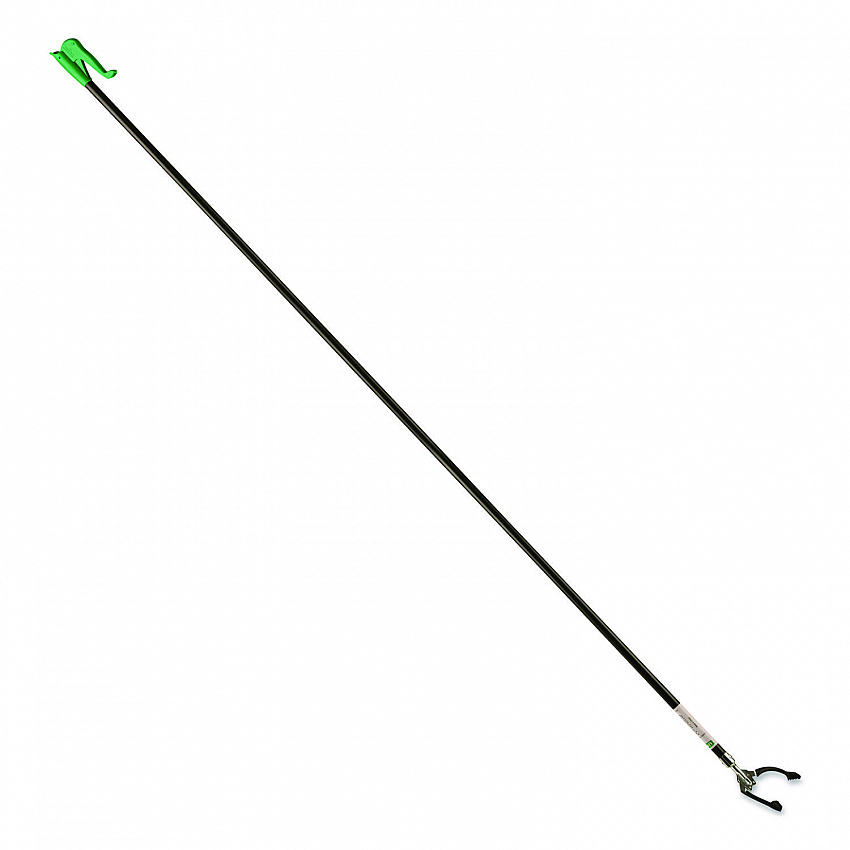Nifty Nabber Extension Arm with Claw, 6" to 8 ft, Green/Black (NN960)