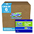 Dry Refill Cloths, 10.63 x 8, White, 32/Box, 6 Boxes/Carton (33407CT)