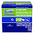 Dry Refill Cloths, 10.63 x 8, White, 32/Box, 6 Boxes/Carton (33407CT)