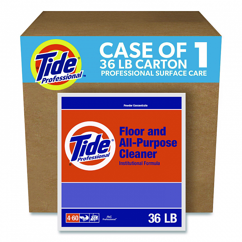 Floor and All-Purpose Cleaner, Unscented, 36 lb Box (02364)