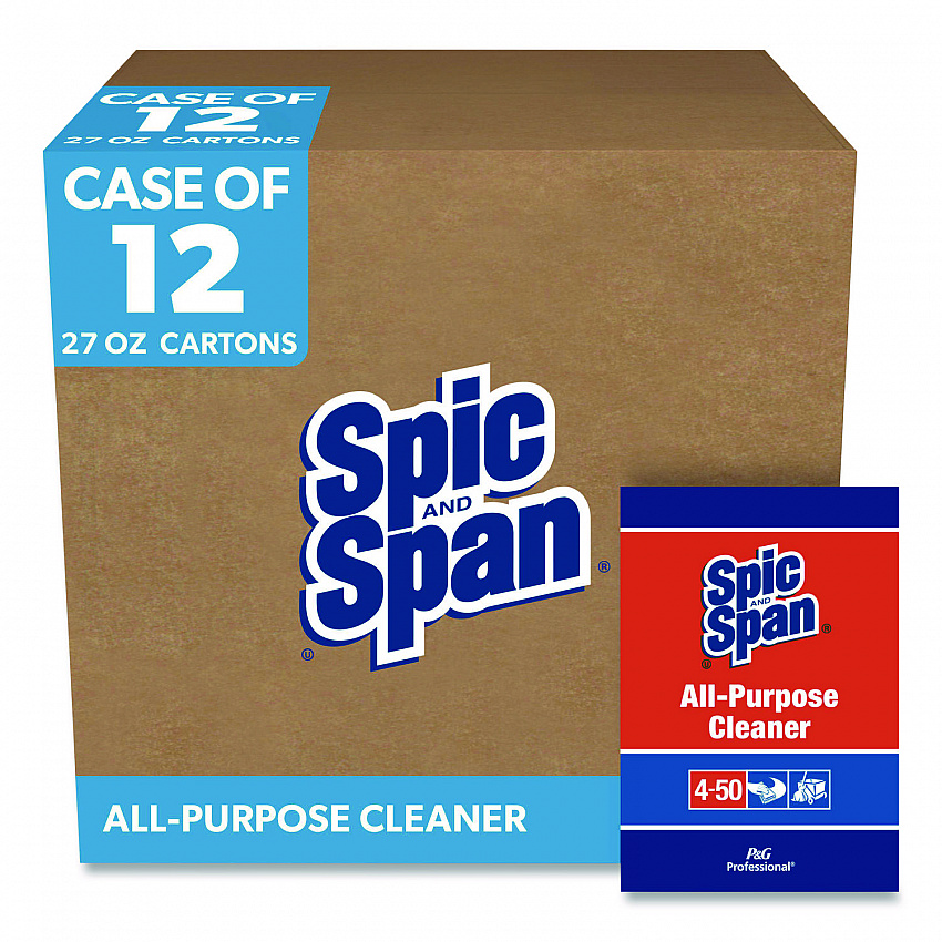 All-Purpose Floor Cleaner, Fresh Scent, 27 oz Box, 12/Carton (31973CT)