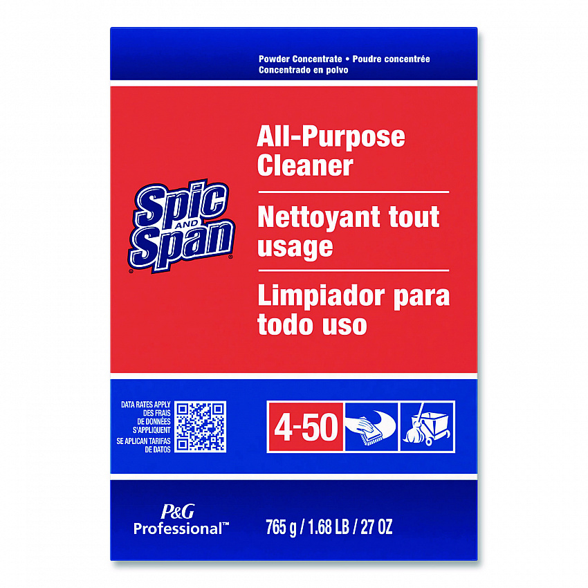 All-Purpose Floor Cleaner, Fresh Scent, 27 oz Box, 12/Carton (31973CT)