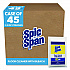 Bleach Floor Cleaner Packets, Fresh Scent, 2.2 oz Packets, 45/Carton (02010)