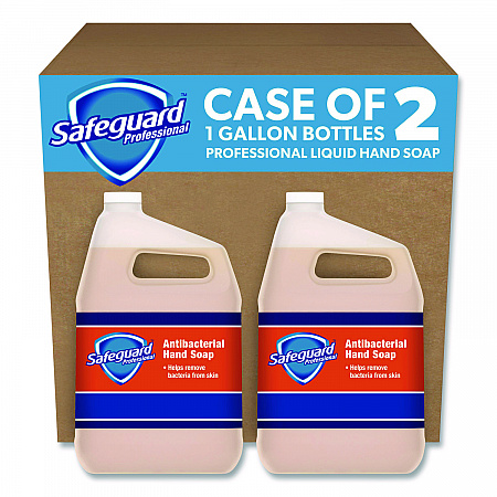 Antibacterial Liquid Hand Soap, Light Scent, 1 gal, 2/Carton (02699)