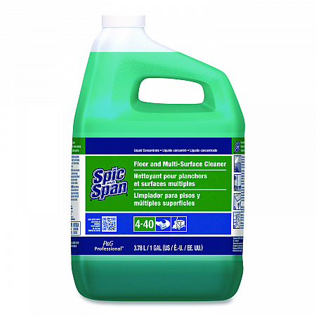 Liquid Floor Cleaner, Fresh Scent, 1 gal Bottle, 3/Carton (02001)