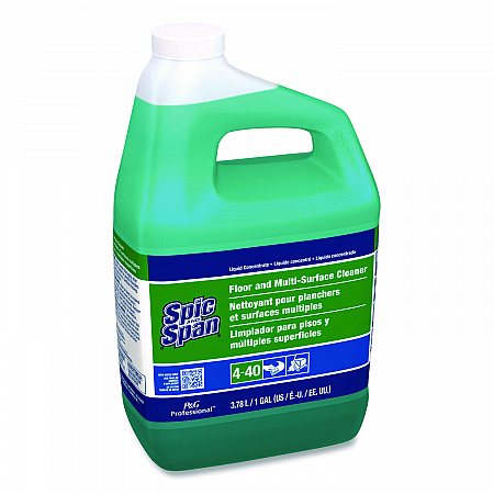 Liquid Floor Cleaner, Fresh Scent, 1 gal Bottle, 3/Carton (02001)