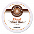 Decaf Italian Roast Coffee K-Cups, 24/Box, 4 Boxes/Carton (8506CT)