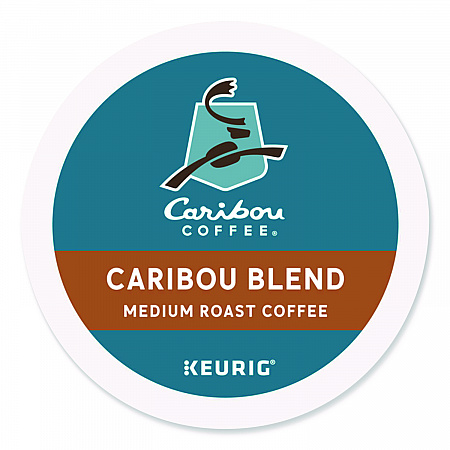 Caribou Blend Coffee K-Cups, 96/Carton (6992CT)