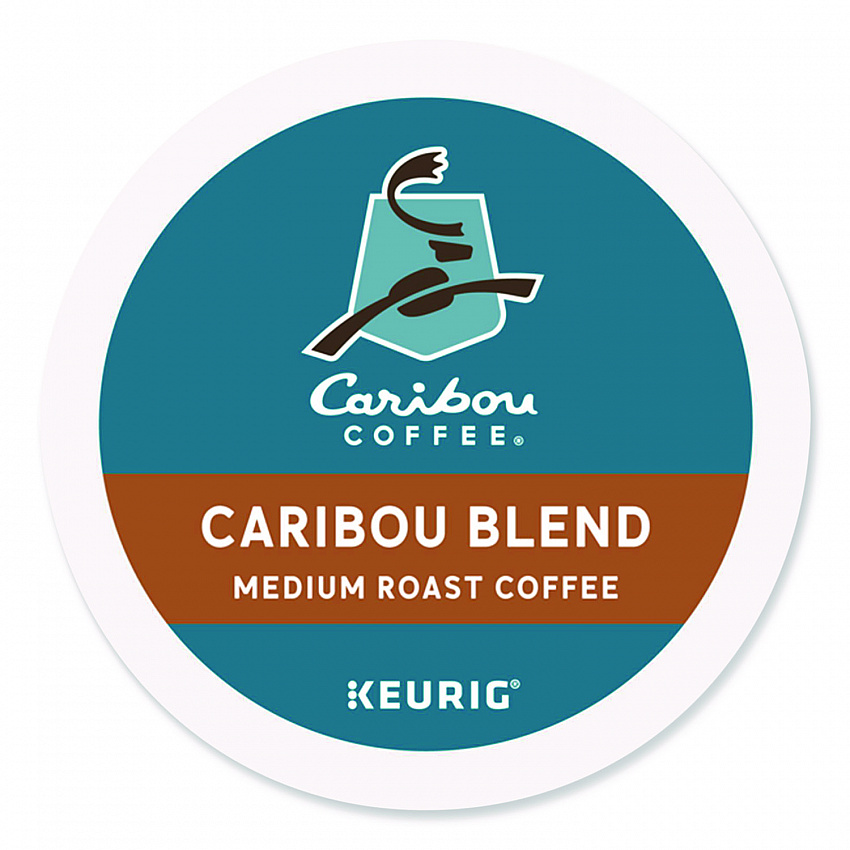 Caribou Blend Coffee K-Cups, 96/Carton (6992CT)