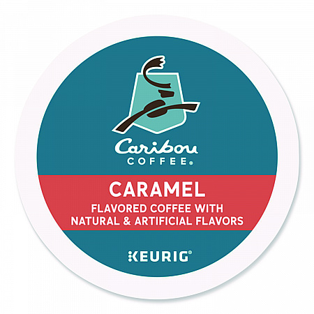 Caramel Hideaway K-Cups, Mild Roast, 24/Box (6996)
