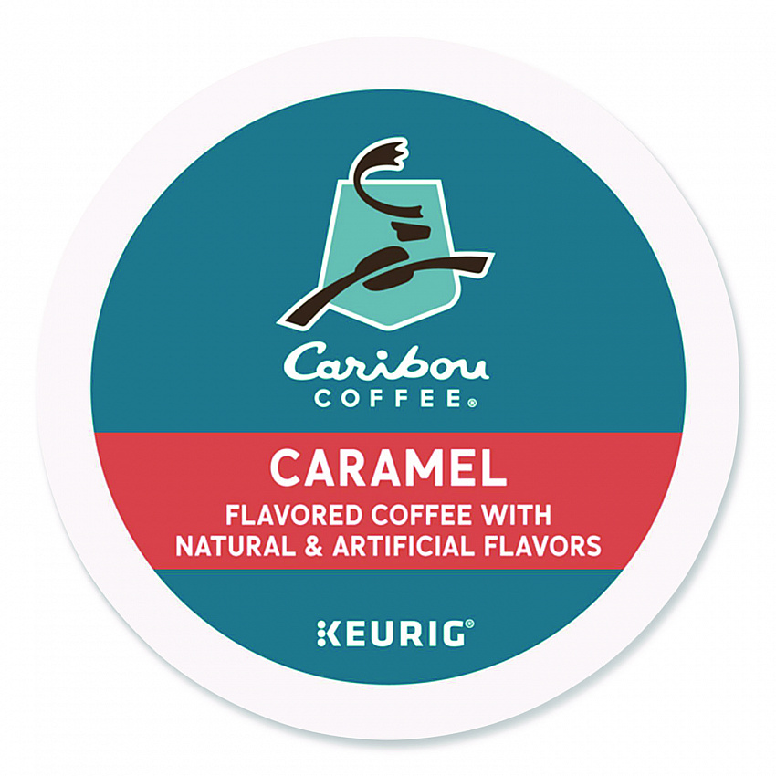 Caramel Hideaway K-Cups, Mild Roast, 24/Box (6996)