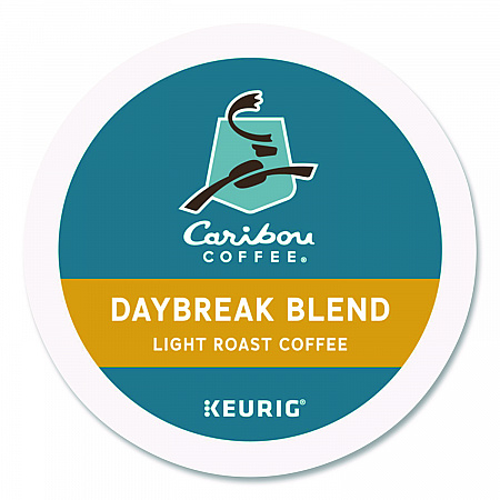 Daybreak Morning Blend Coffee K-Cups, 24/Box (6994)