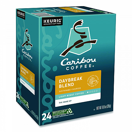 Daybreak Morning Blend Coffee K-Cups, 24/Box (6994)