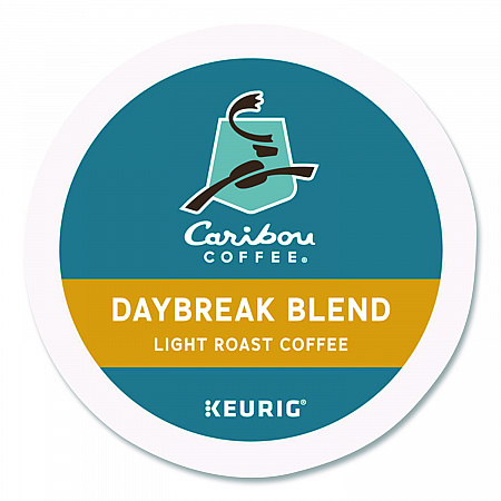 Daybreak Morning Blend Coffee K-Cups, 96/Carton (6994CT)