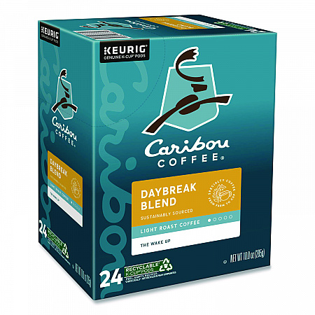 Daybreak Morning Blend Coffee K-Cups, 96/Carton (6994CT)
