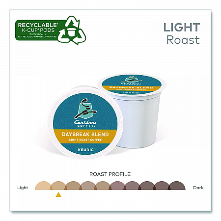 Daybreak Morning Blend Coffee K-Cups, 96/Carton (6994CT)