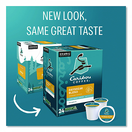 Daybreak Morning Blend Coffee K-Cups, 96/Carton (6994CT)