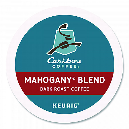 Mahogany Coffee K-Cups, 24/ Box (6990)