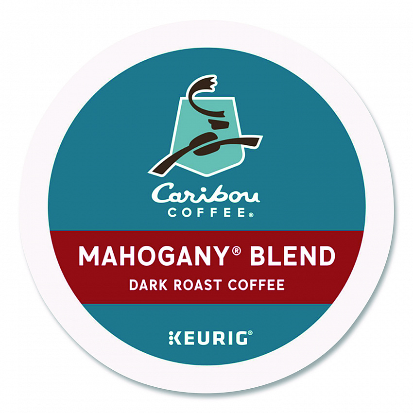 Mahogany Coffee K-Cups, 24/ Box (6990)