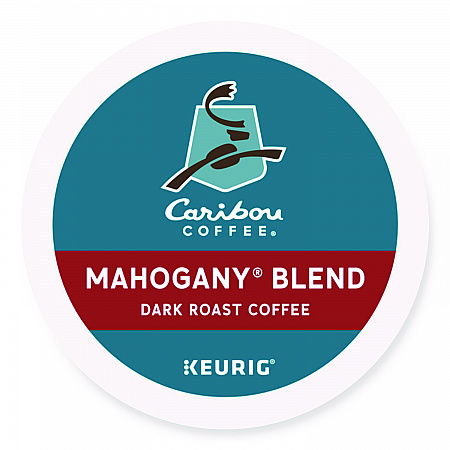 Mahogany Coffee K-Cups, 96/Carton (6990CT)