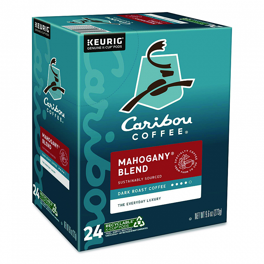 Mahogany Coffee K-Cups, 96/Carton (6990CT)