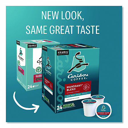 Mahogany Coffee K-Cups, 96/Carton (6990CT)
