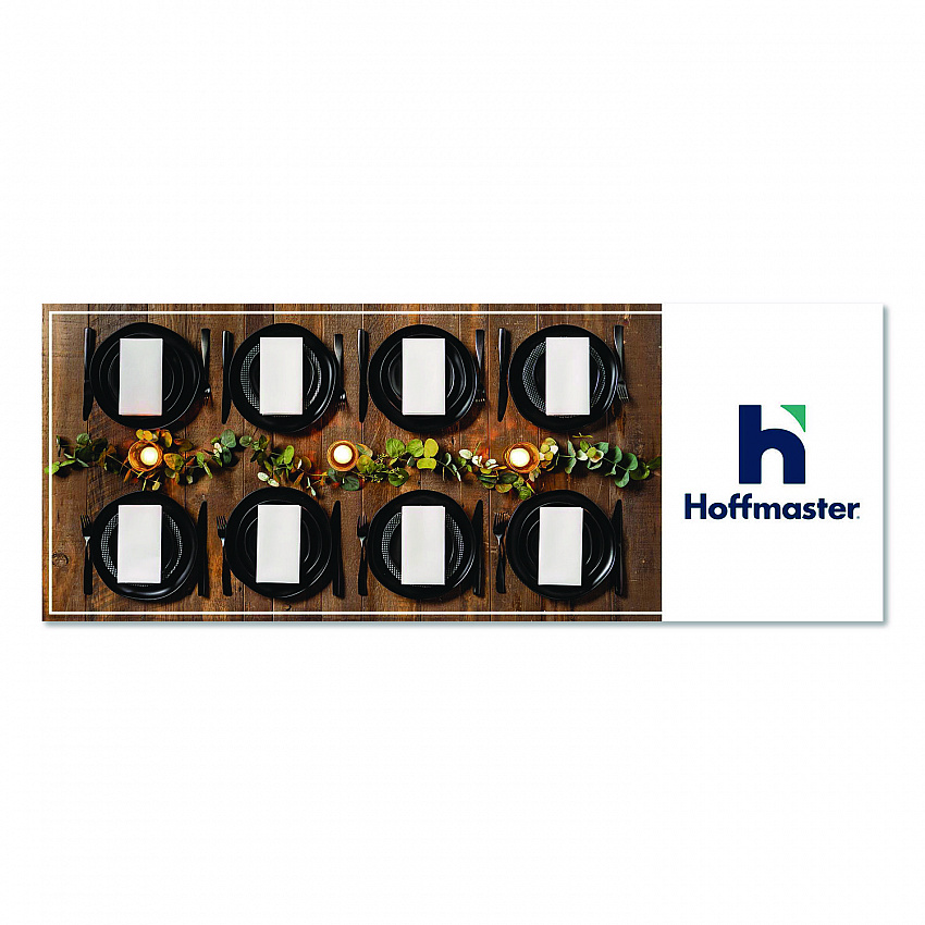 Adhesive Napkin Bands, White, 1.5", 10,000/Carton (883062)