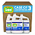 Disinfecting Cleaner w/Bleach, Fresh Scent, 1 gal Bottle, 3/Carton (24651CT)