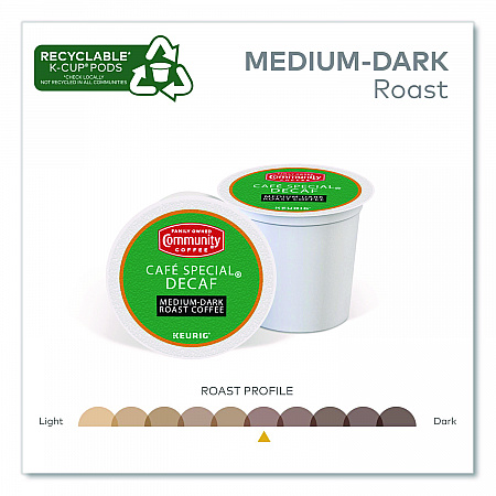 Cafe Special Decaf K-Cups, 24/Box (6408CC)