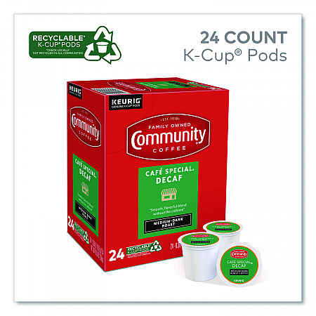 Cafe Special Decaf K-Cups, 24/Box (6408CC)