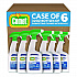 Disinfecting Cleaner with Bleach, 32 oz, Plastic Spray Bottle, Fresh Scent, 6/Carton (75350)