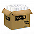 Double Poly Paper Food Containers, 10 oz, 3.8 dia x 2.7