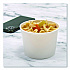 Double Poly Paper Food Containers, 10 oz, 3.8 dia x 2.7