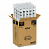 Recycled Content PCF Paper Hot Cups, ProPlanet Seal, 16 oz, White/Blue, 1,000/Carton (316RCPLANET)