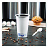 Recycled Content PCF Paper Hot Cups, ProPlanet Seal, 16 oz, White/Blue, 1,000/Carton (316RCPLANET)