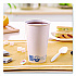 Recycled Content PCF Paper Hot Cups, ProPlanet Seal, 16 oz, White/Blue, 1,000/Carton (316RCPLANET)