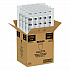 Recycled Content PCF Paper Hot Cups, ProPlanet Seal, 10 oz, White/Blue, 1,000/Carton (370RCPLANET)
