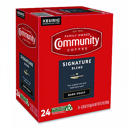 Signature Blend K-Cup, 24/Box (6404CC)