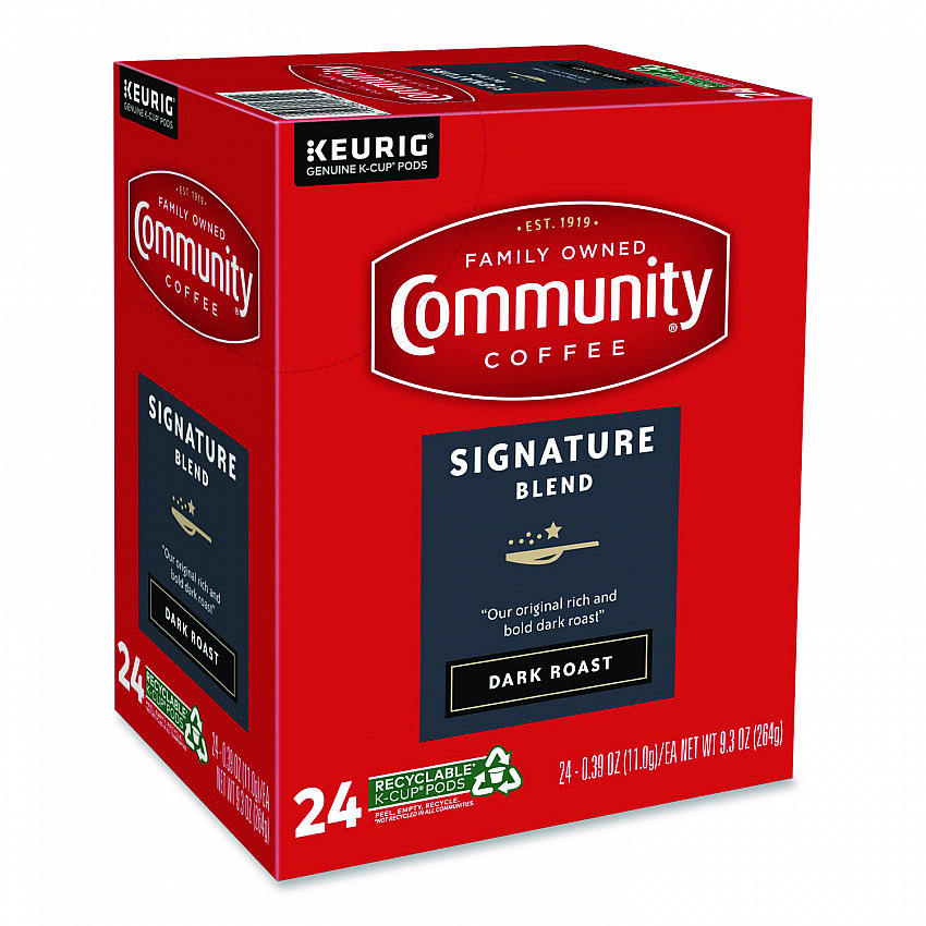 Signature Blend K-Cup, 24/Box (6404CC)