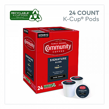 Signature Blend K-Cup, 24/Box (6404CC)