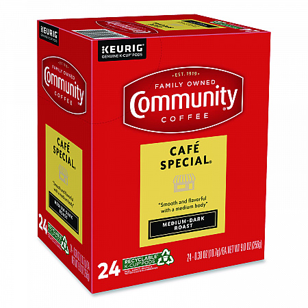 Cafe Special K-Cups, 24/Box (6405CC)