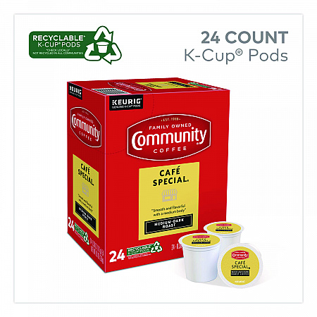 Cafe Special K-Cups, 24/Box (6405CC)