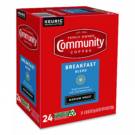 Breakfast Blend K-Cups, 24/Box (6406CC)