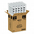 Recycled Content PCF Paper Hot Cups, ProPlanet Seal, 12 oz, White/Blue, 1,000/Carton (412RCNPLANET)
