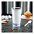 Recycled Content PCF Paper Hot Cups, ProPlanet Seal, 20 oz, White/Blue, 600/Carton (420RCPLANET)