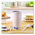 Recycled Content PCF Paper Hot Cups, ProPlanet Seal, 20 oz, White/Blue, 600/Carton (420RCPLANET)